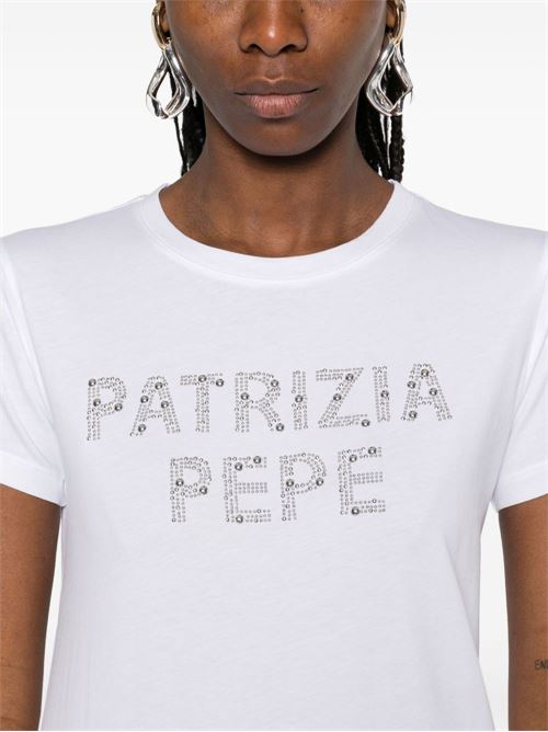 T-shirt donna maniche corte PATRIZIA PEPE | 2M4426J277W103